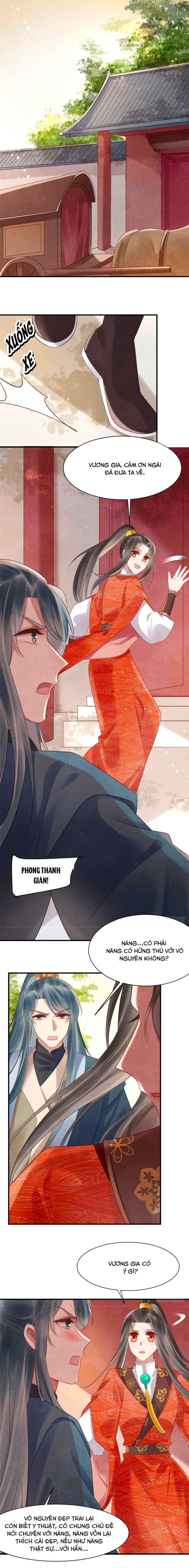 vương phi muốn trèo tường chapter 69 1