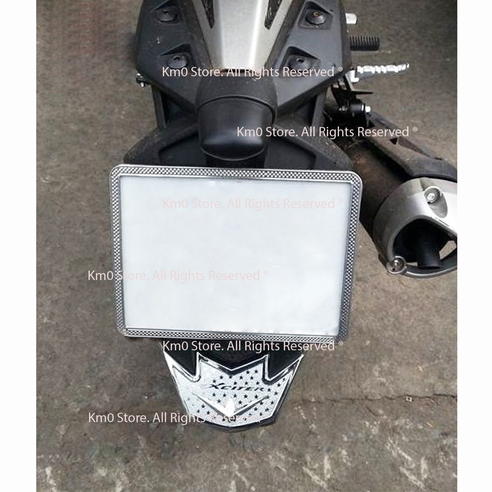 Ốp Mỏ &amp; Đuôi Dè Xe EXCITER 150cc Nhựa Xi