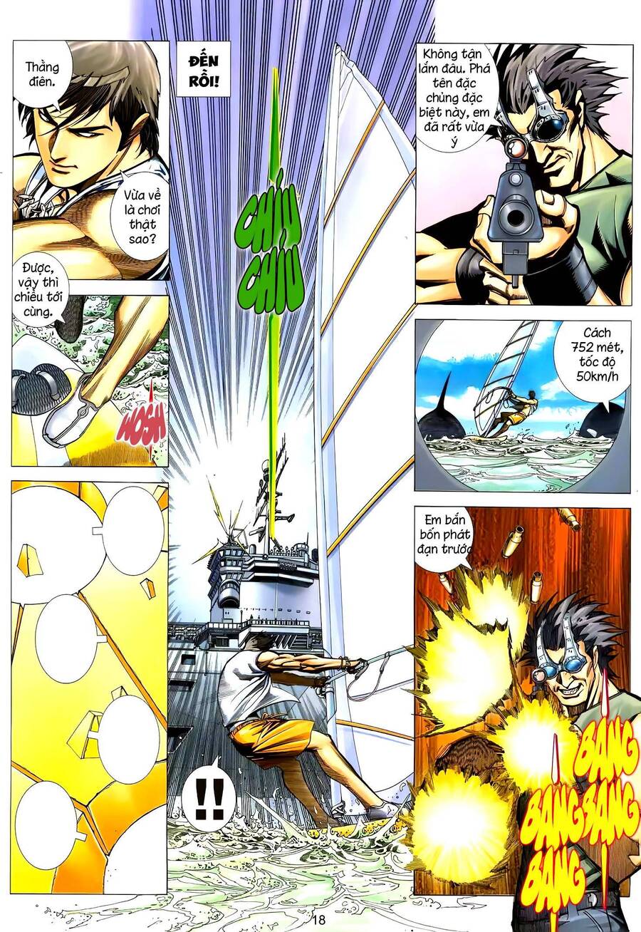 cuồng đao 04 chapter 10 2