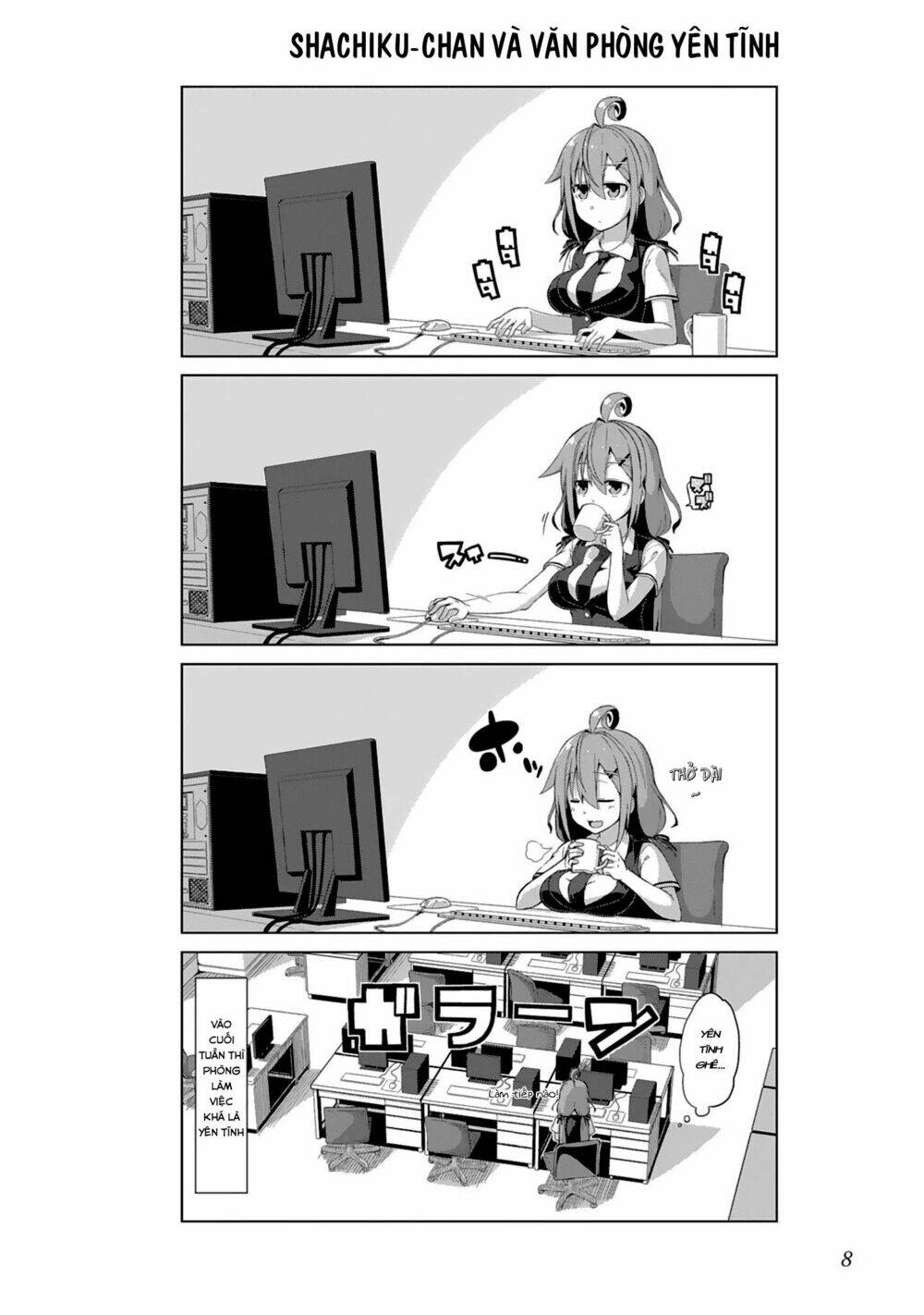 ikinokore! shachiku-chan! chapter 1 10