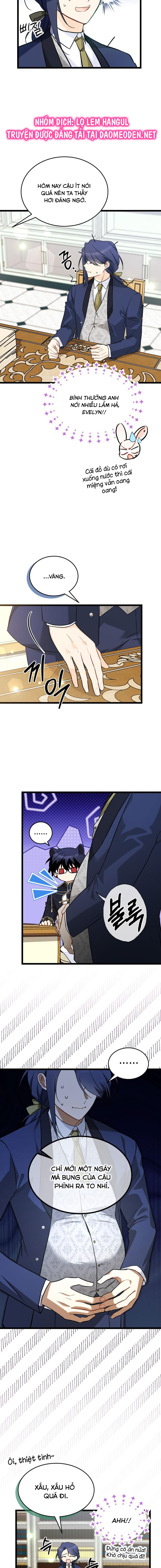 mối liên kết giữa báo đen và bé thỏ chapter 151 8