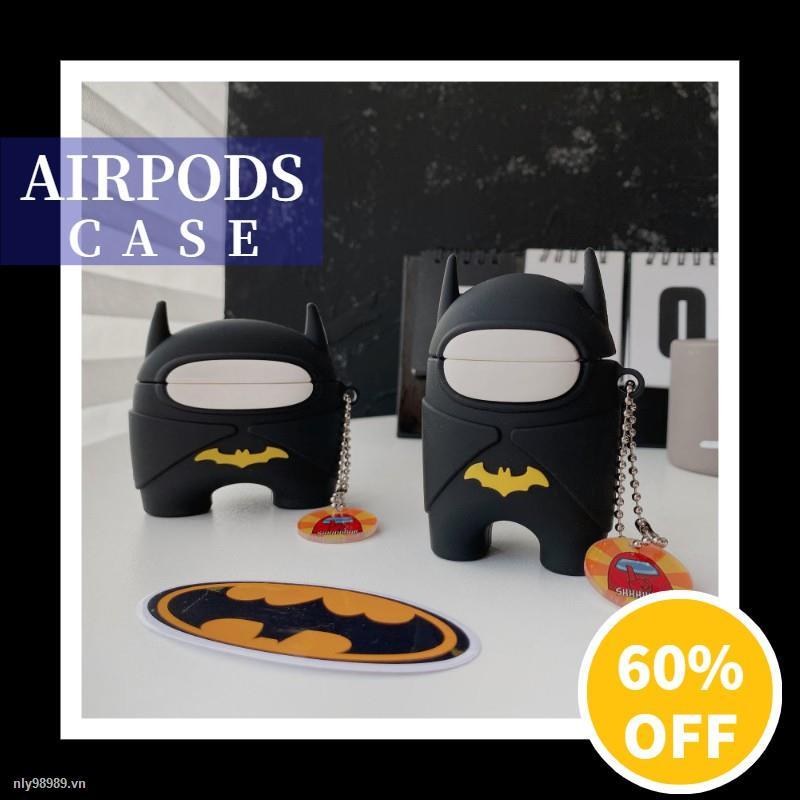 Vỏ Bảo Vệ Hộp Sạc Tai nghe không dây Airpods 2 / Airpods Pro Hình Us Ốp