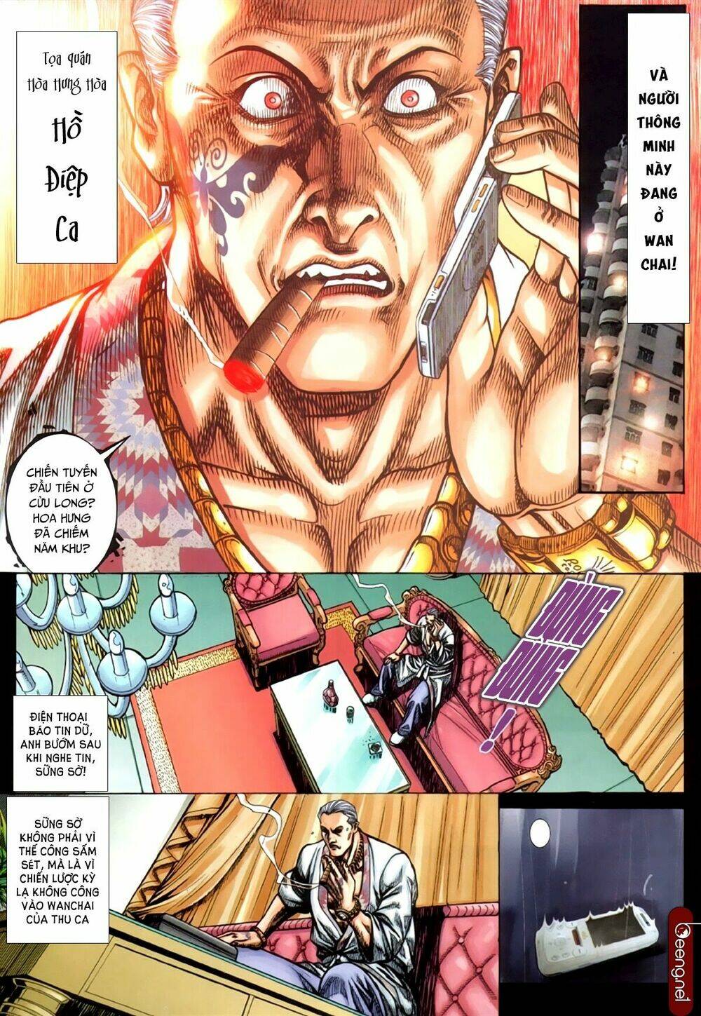 hỏa hồng niên đại hắc cốt đường chapter 361 8