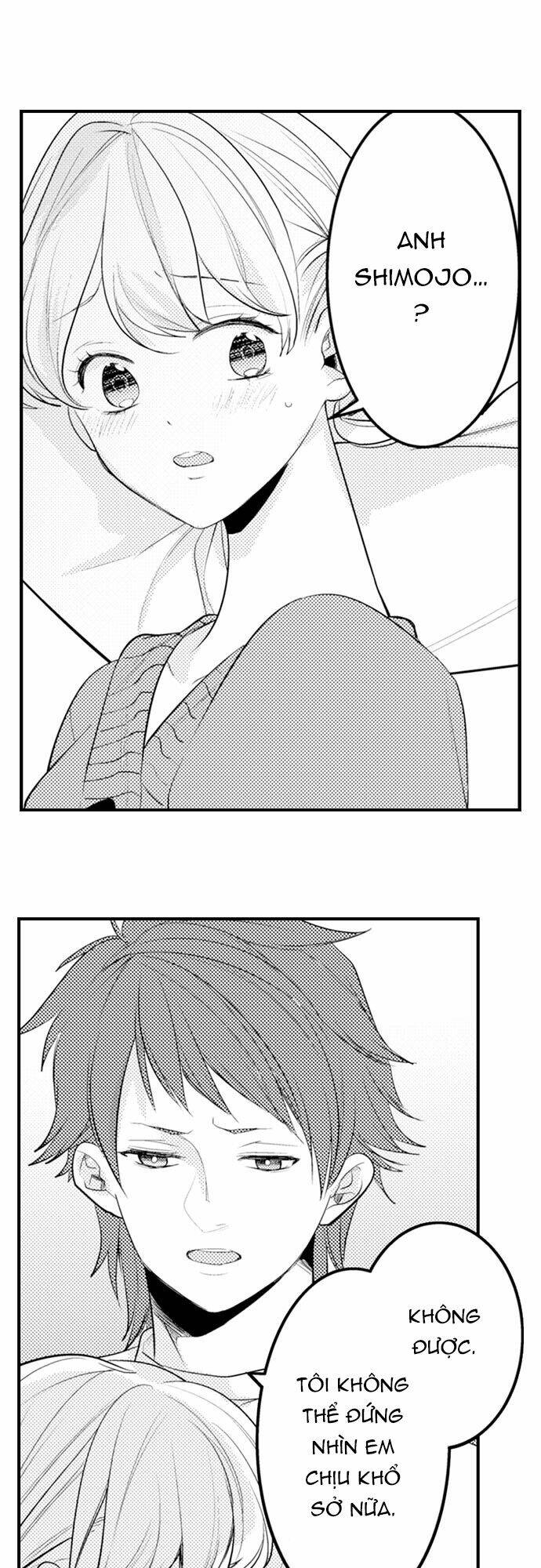 giả vờ ngủ cũng không ngăn được anh ấy chapter 51.1 3