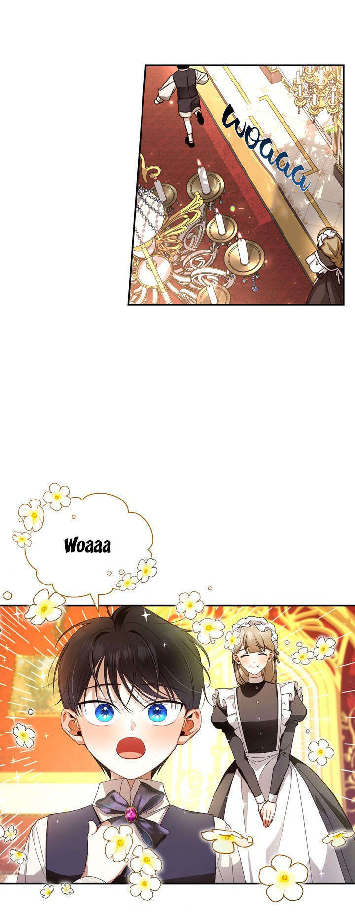 cách che giấu đứa con của hoàng đế chapter 13 57