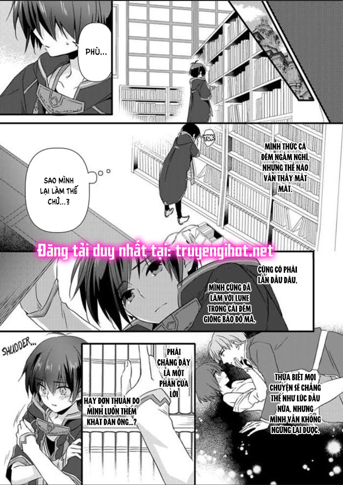 tôi bị biến thành con gái và phải qua lại với các hiệp sĩ~ không còn cách nào khác ngoài việc sex để trở về đàn ông! chapter 10.1 11