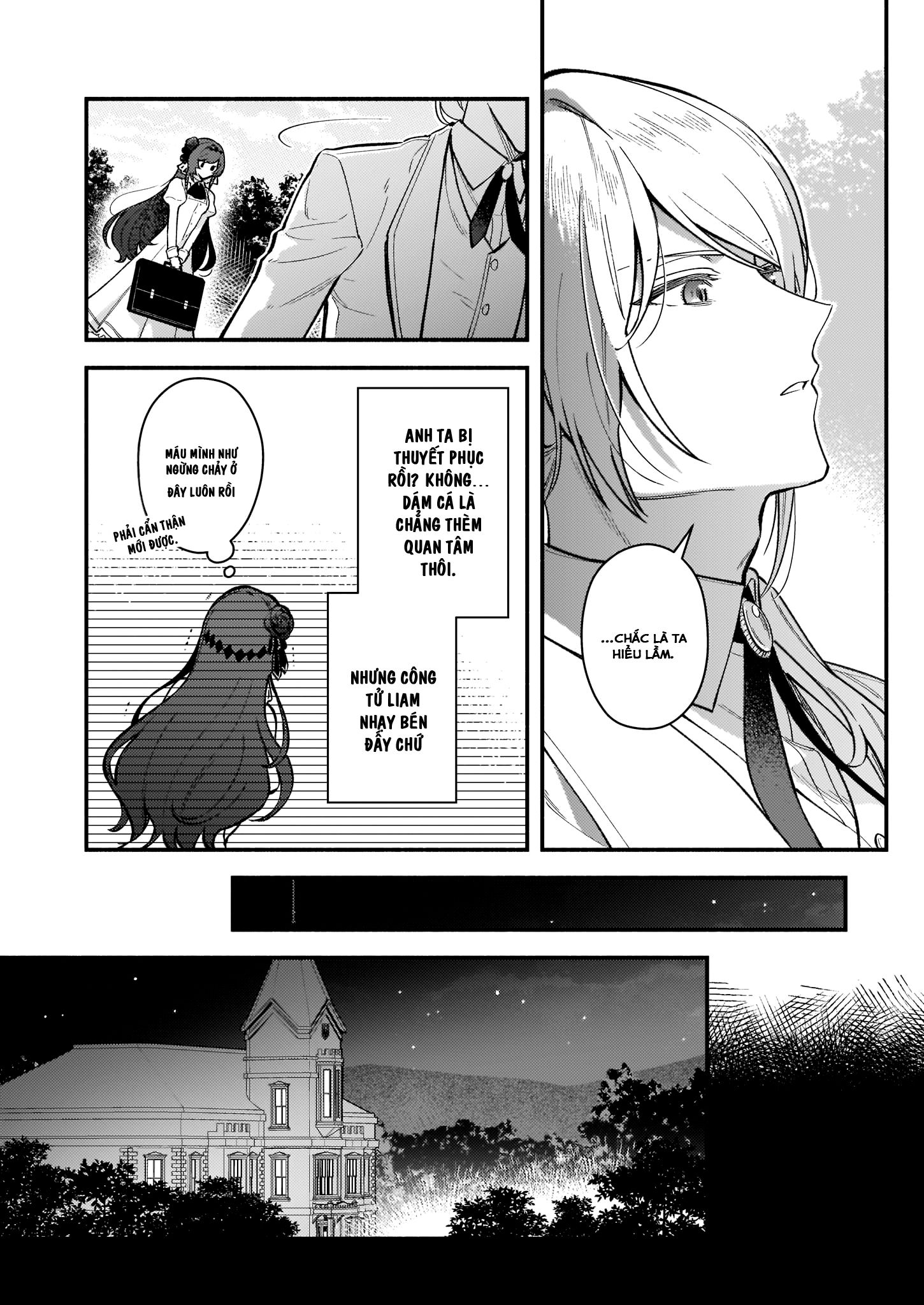 vai phản diện thì tệ lắm sao, đó không phải quan điểm của tôi chapter 5.1 5