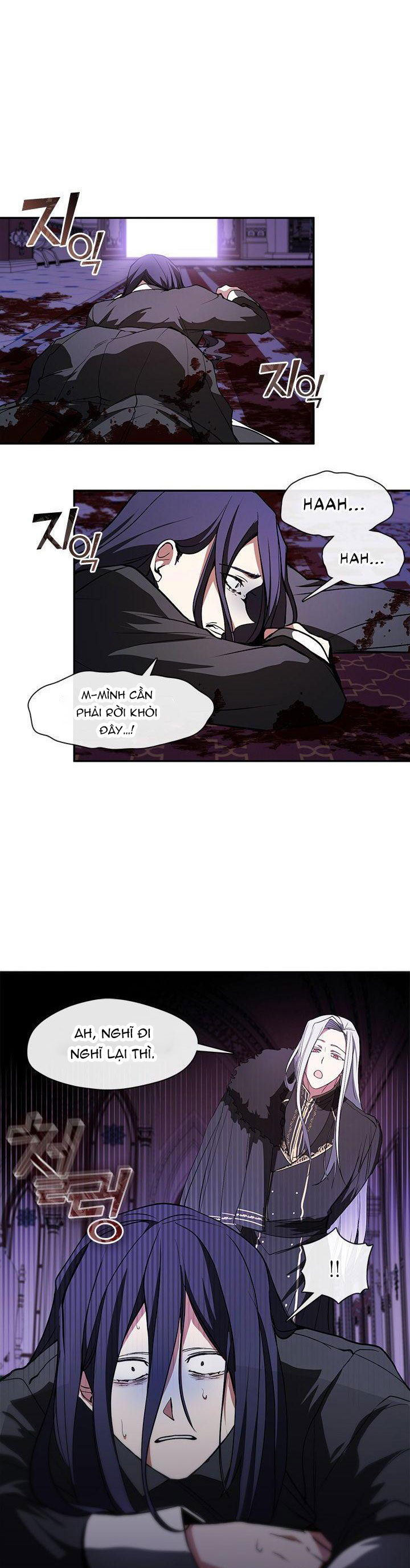 không thể thoát khỏi nhân vật phản diện chapter 12.1 9