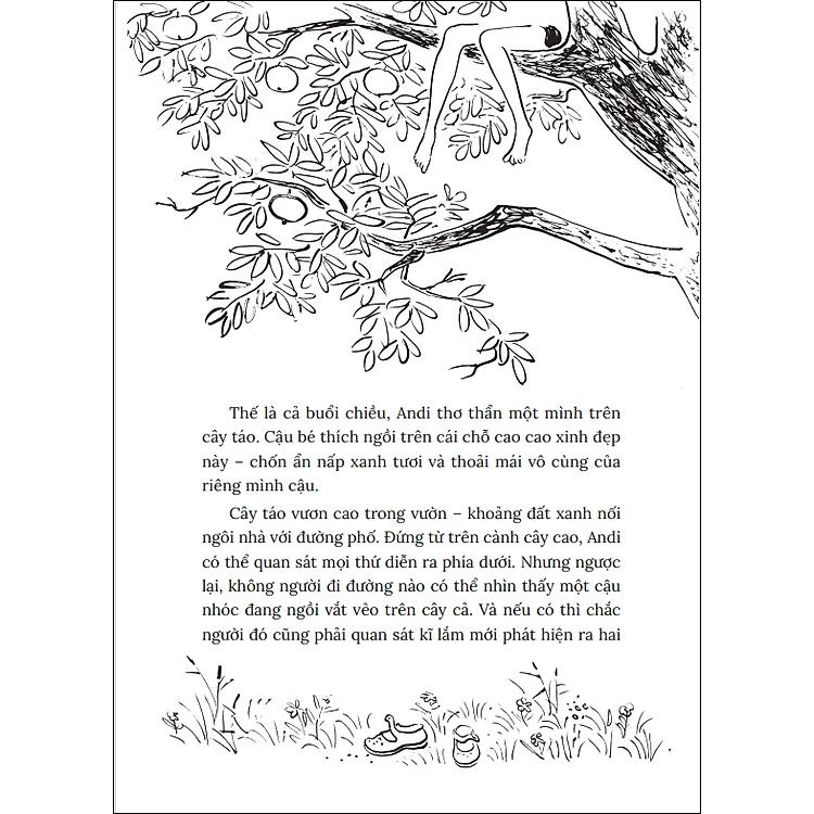 [SÁCH QUỐC GIA] BÀ NGOẠI TRÊN CÂY TÁO – Mira Lobe, Susi Weigel – Chu Thu Phương dịch – NXB Kim Đồng