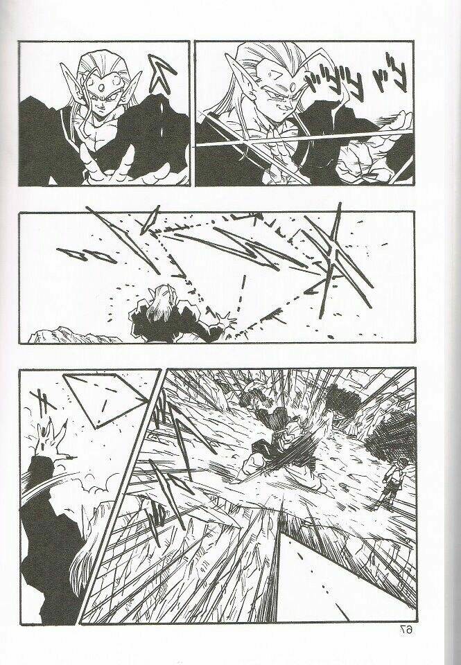 thế giới ngọc rồng - con trai frieza: ize chapter 1.2 68