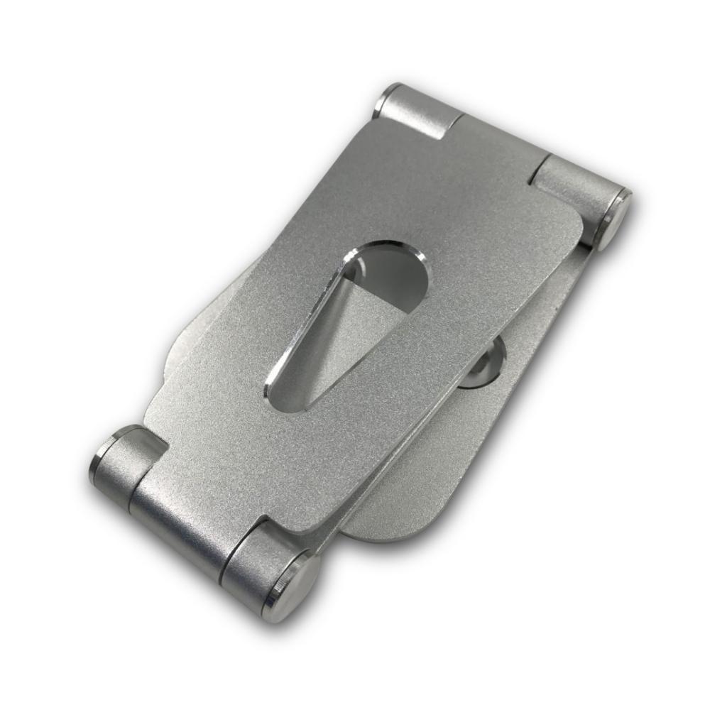 Desk stand, Multi-angle Holder Tablet Dock Adjustable Foldable Portable Desk Stand Fold-up Smartphone Stands Holders for Apple iPhone, iPad, Samsung