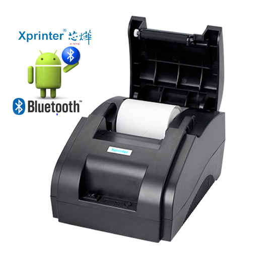 MÁY IN HÓA ĐƠN KHÔNG DÂY XPRINTER 58IIH-KẾT NỐI BLUETOOTH VỚI ĐIỆN THOẠI+MÁY TÍNH