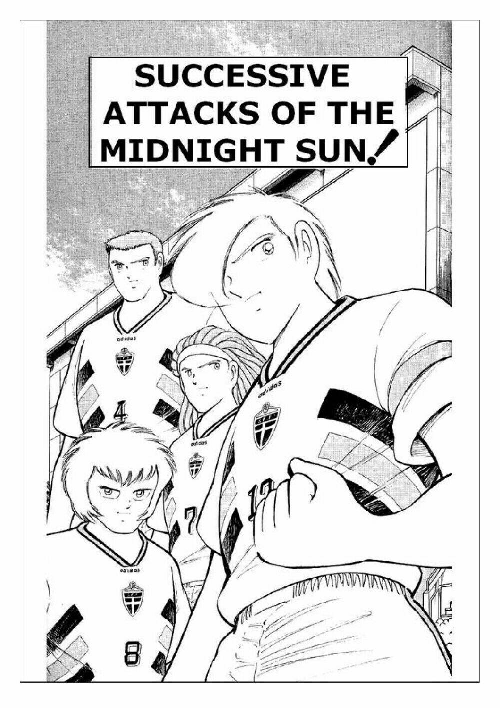 captain tsubasa : world youth (part 2) chapter 58 3