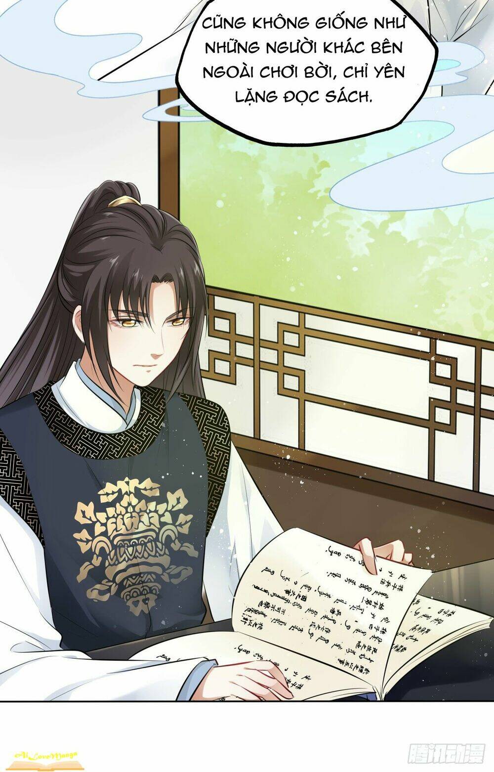 vương phi thật thích trang điểm chapter 36 5