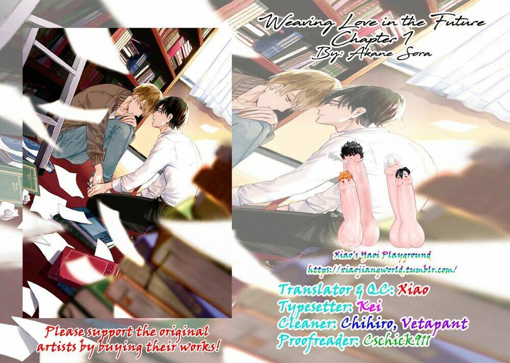 thêu dệt viễn cảnh tình yêu chapter 1 40