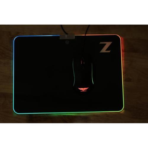 Bàn di chuột cao cấp Gaming RGB ZIC-GP102 LED viền RGB _ Hàng chính hãng NEWMEN