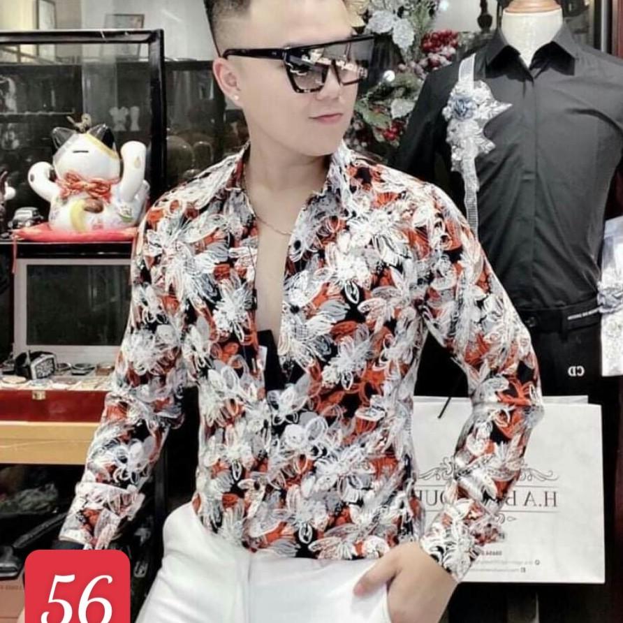HCM 99K️ Áo Sơ Mi Nam ASM02 HOT HIT 2021&lt;--- TiTi-fashion