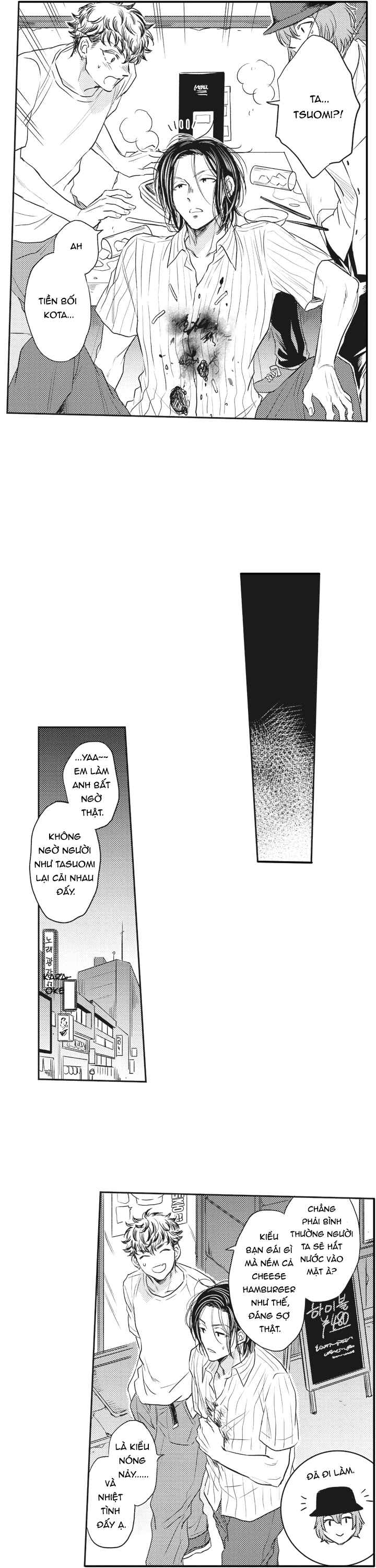 không thể nhúc nhích chapter 1 13