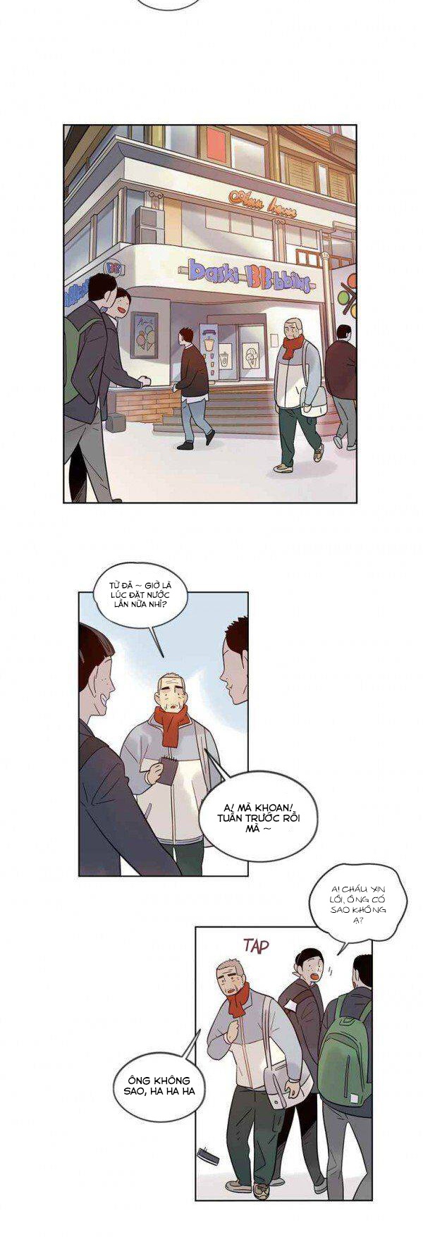 tôi muốn bay như một con bướm chapter 32 21