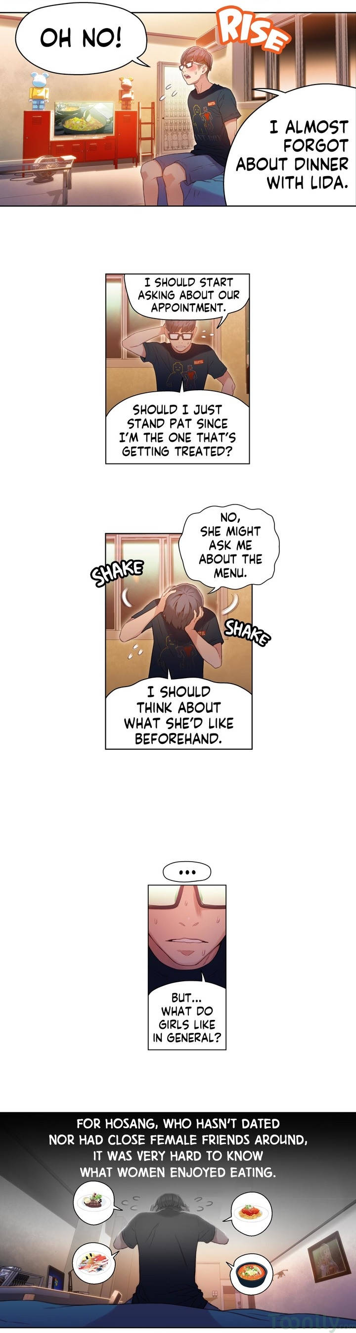 [raw] anh chàng ngọt ngào chapter 29 8