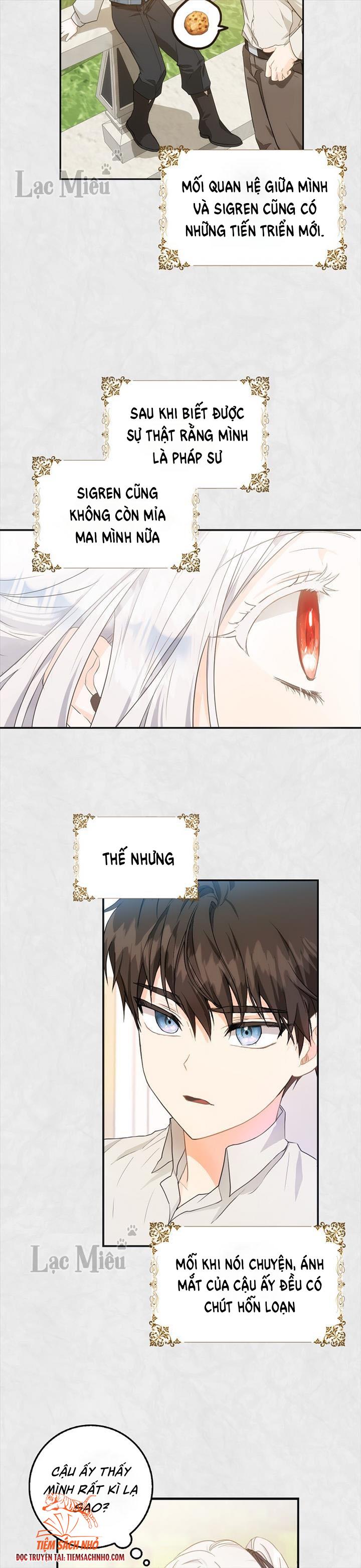 trở thành vợ nam chính chapter 11 15