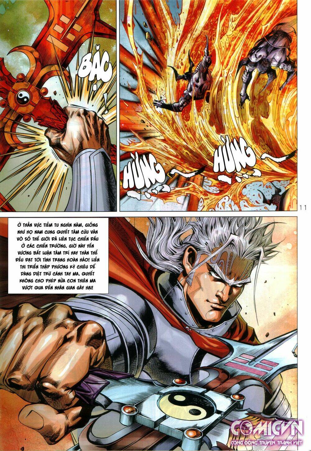 hoàng triều quân lâm chapter 23 11