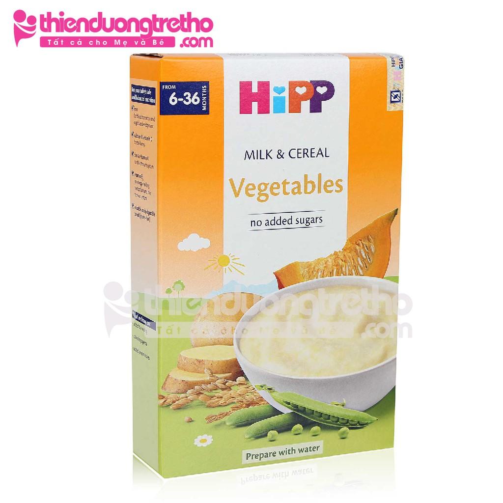 Bột Ăn Dặm HIPP Vị Mặn 250G