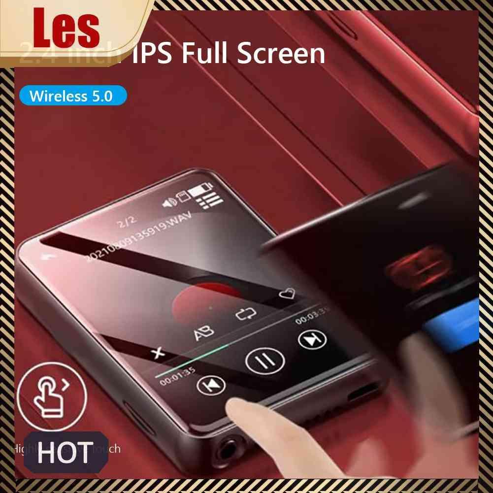 Máy Nghe Nhạc MP3 MP4 2.4 inch IPS Kết Nối Bluetooth Dành Cho Học Sinh E-book