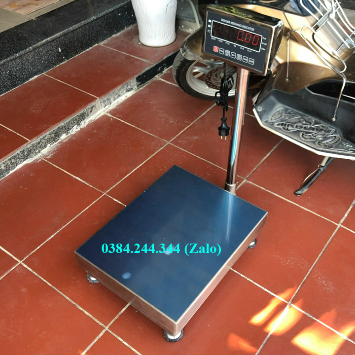 Cân bàn inox chống nước điện tử Citizens XK3108A, Mức cân 300kg, độ chia 0.05kg, Bàn cân kích thước 40x50cm