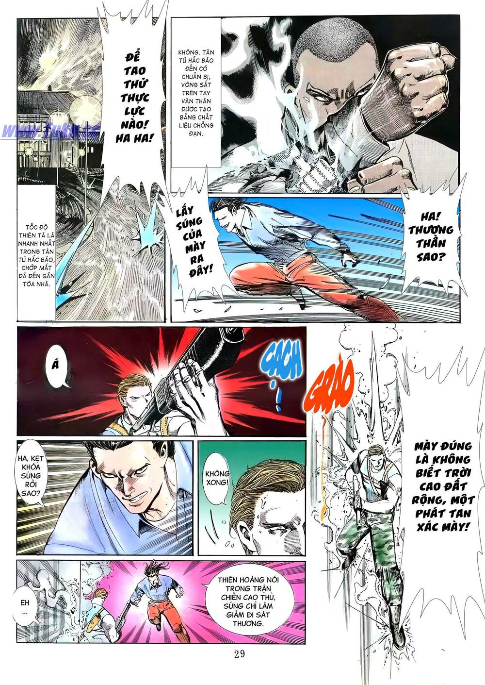 hắc báo liệt truyện chapter 131 14