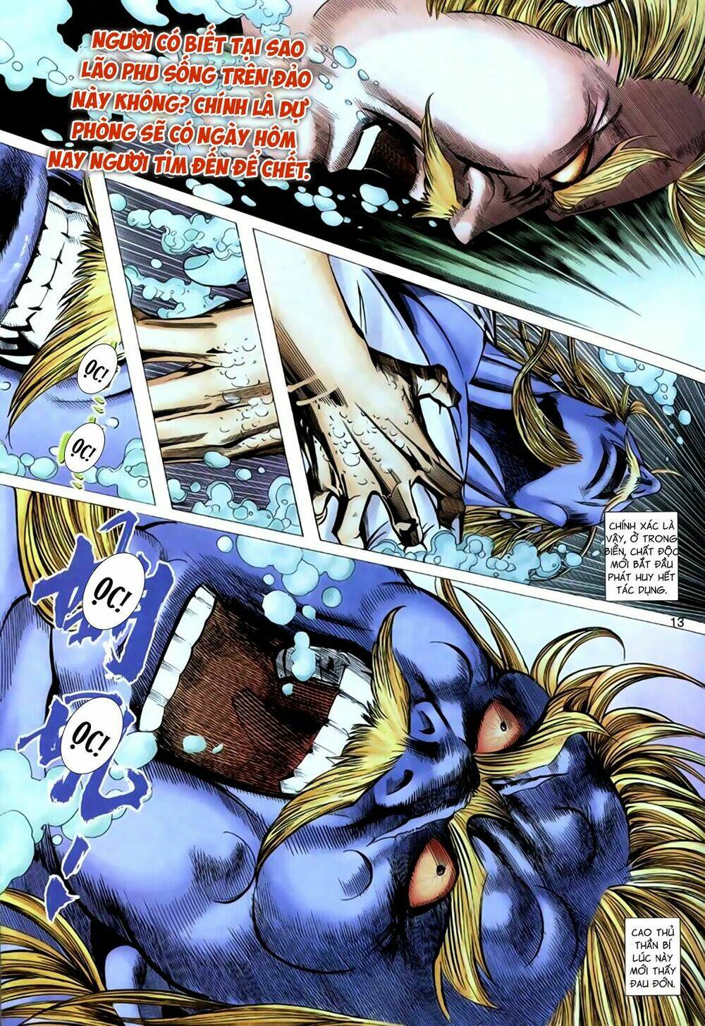 túy quyền tiền truyện chapter 19 13