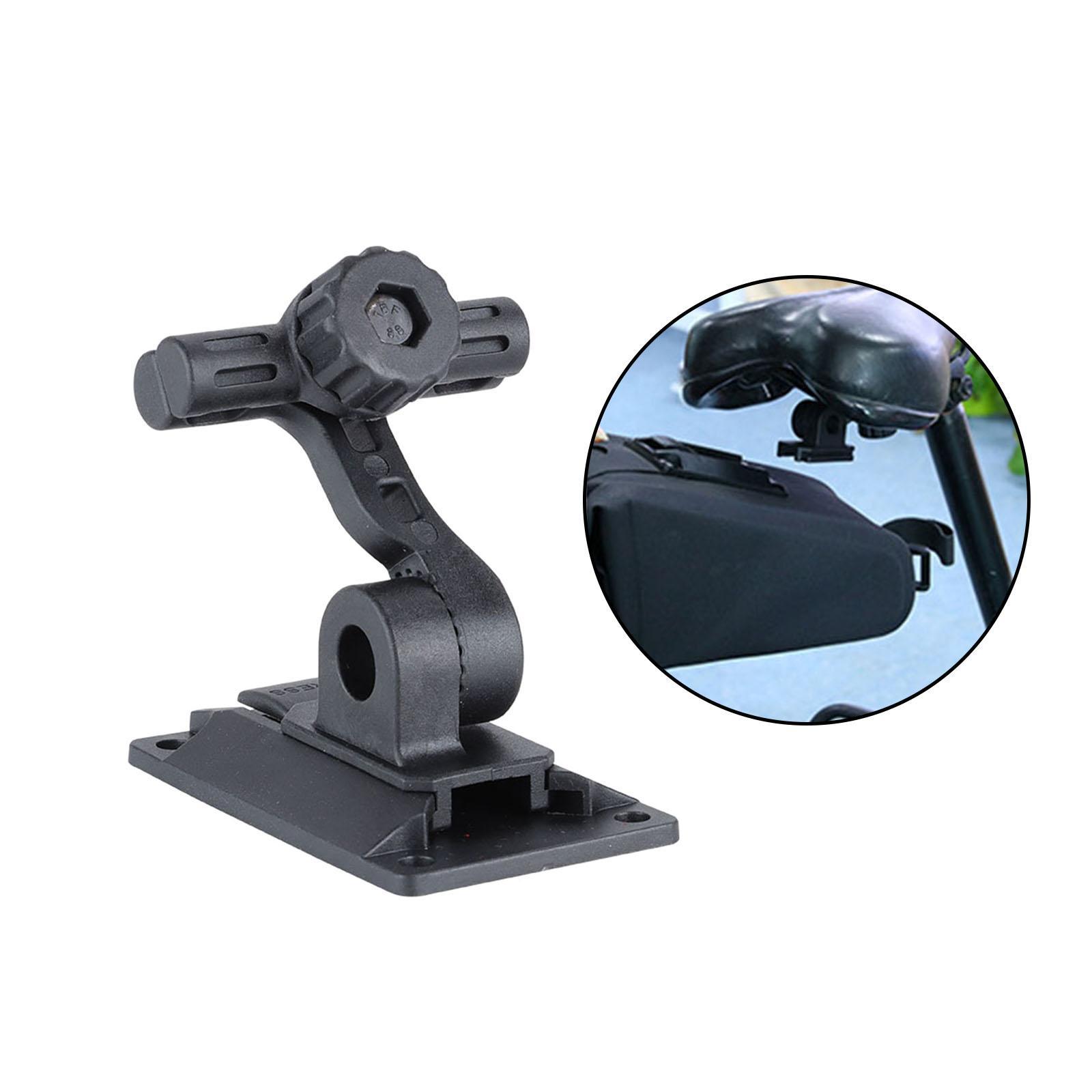 Bike Saddle Bag Stabilizer Mount Fixed Seat Bag Portable  Saddle Rack