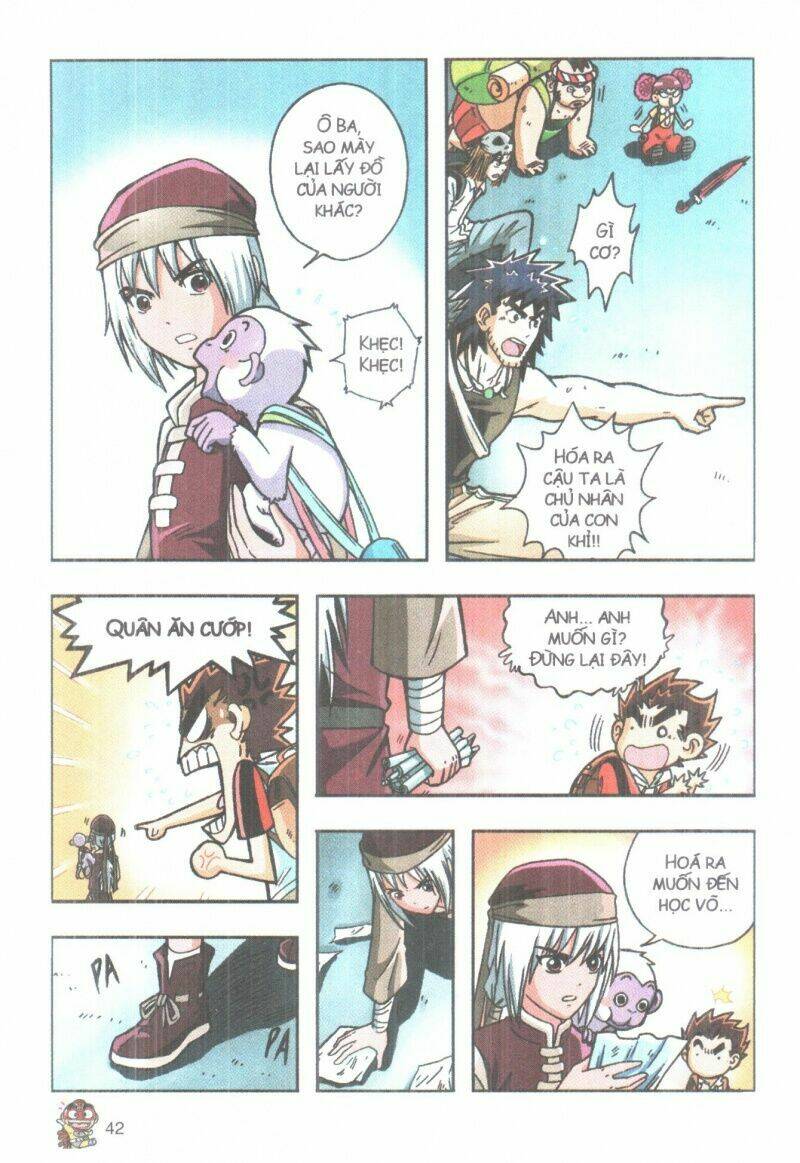 siêu nhân mì ăn liền chapter 5 42