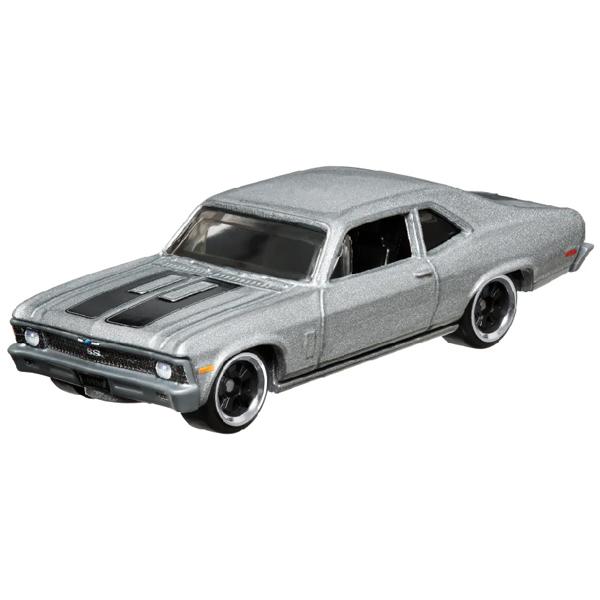 Đồ Chơi Mô Hình Siêu Xe - Hot Wheels Fast &amp; Furious HRW42/HNR88 - '70 Chevrolet Nova SS