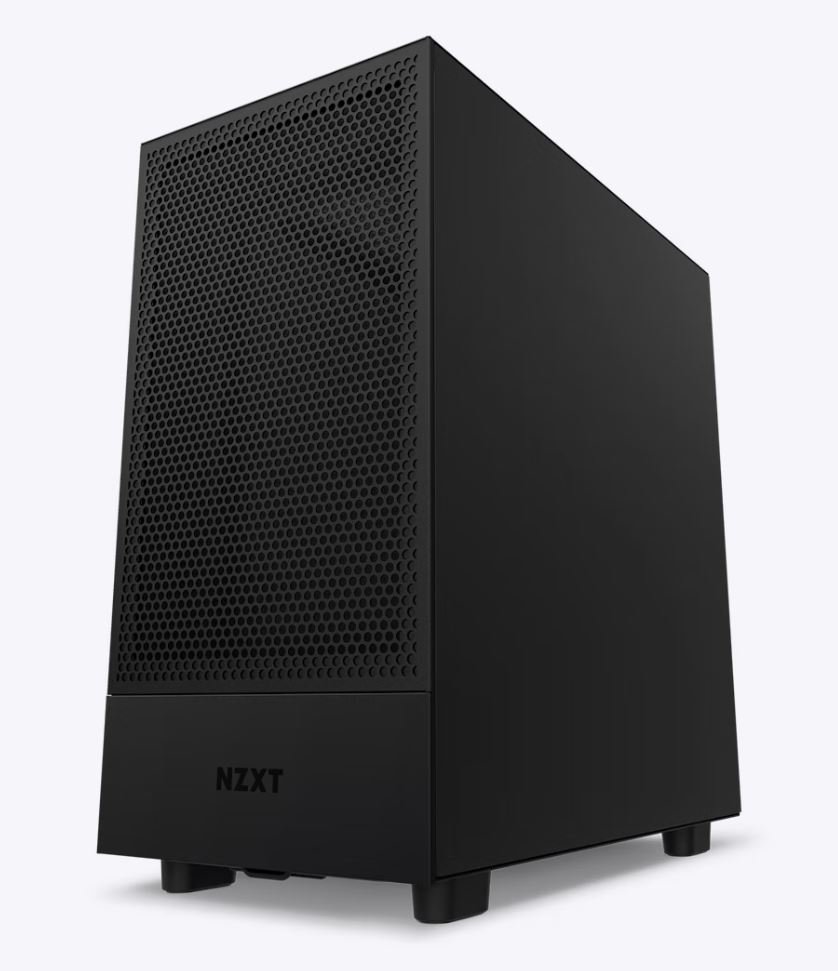 Vỏ Case Máy Tính NZXT H5 Flow - Hàng Chính Hãng