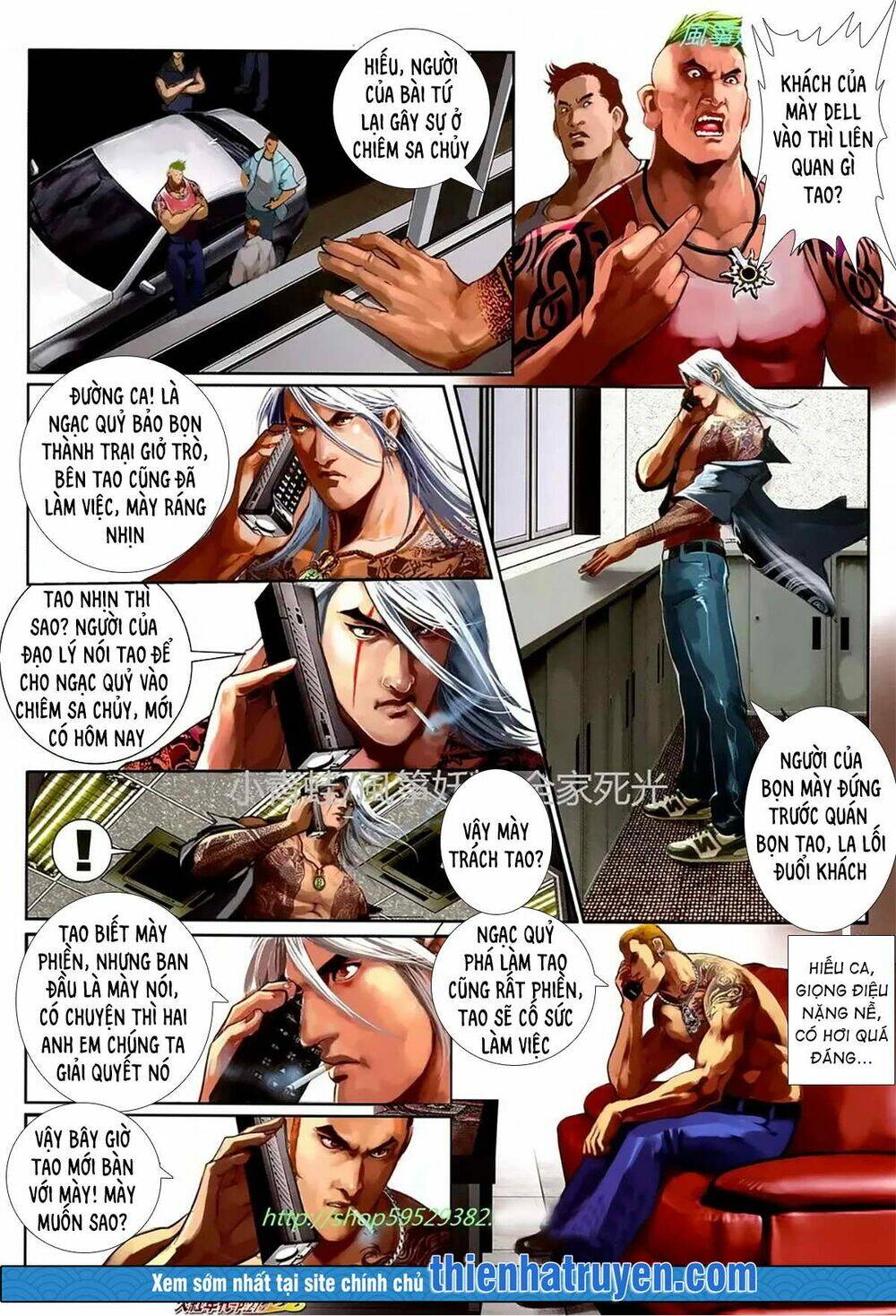 hỏa hồng niên đại hắc cốt đường chapter 1137 10