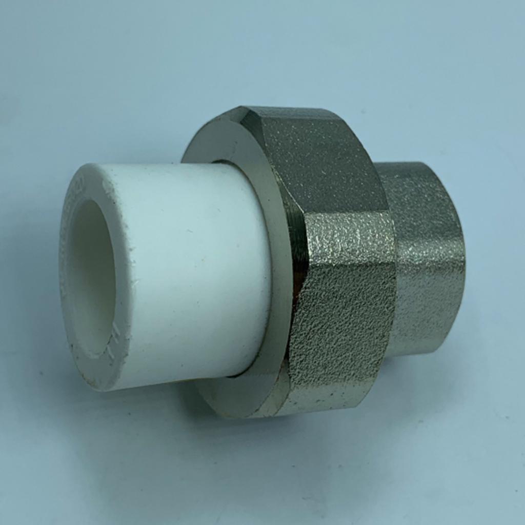 PPR Pipe Tube Fittings Connector Female Thread Hose 1/2" 3/4''