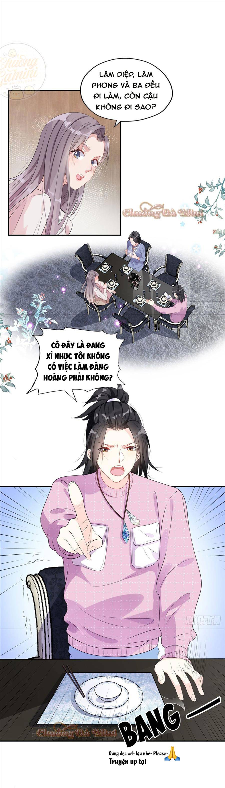 cố tổng, vợ của ngài quá mạnh rồi! chapter 4 1