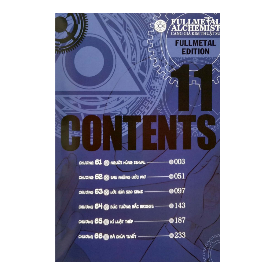 Fullmetal Alchemist - Cang Giả Kim Thuật Sư - Fullmetal Edition Tập 11
