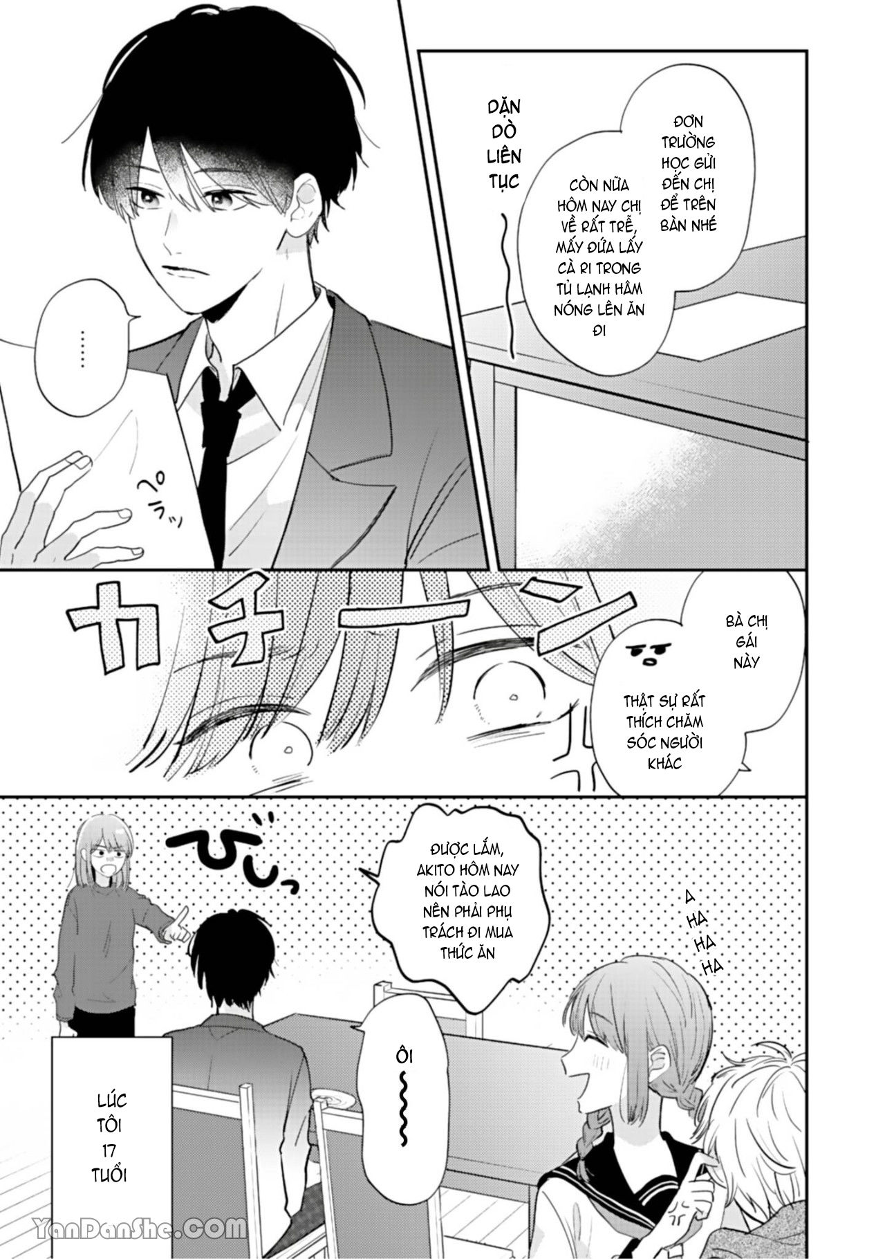 shiina-san u mê quá rồi kìa chapter 1.1 5