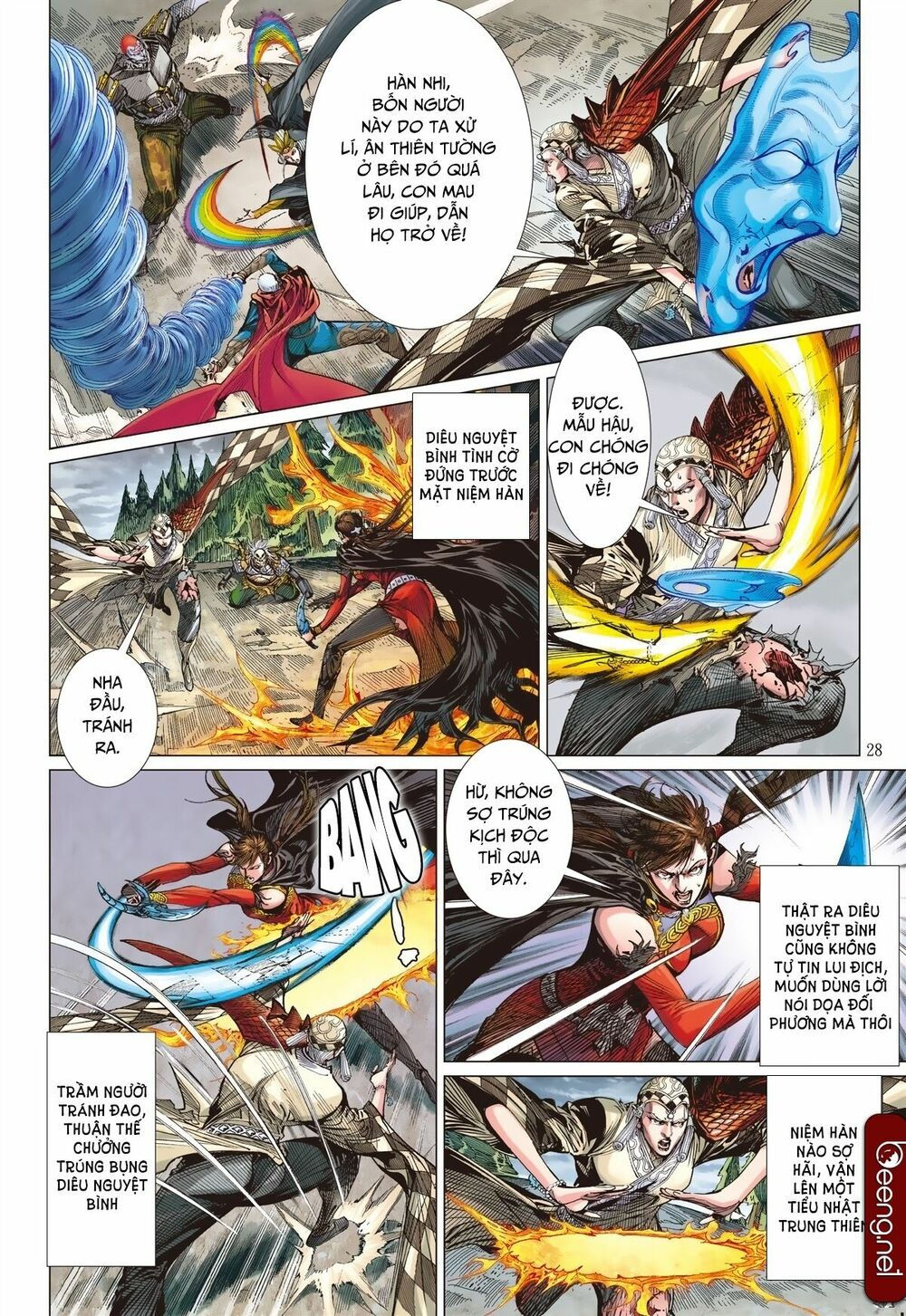 sơn hải kinh truyện chapter 146 25