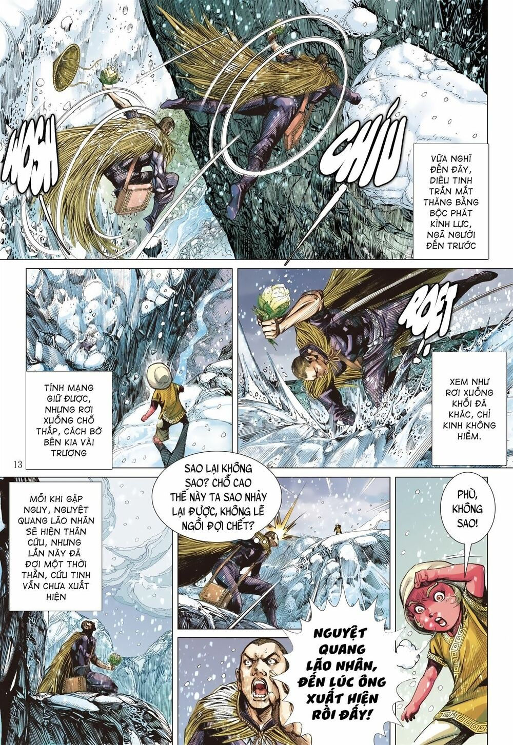 sơn hải kinh truyện chapter 234 13