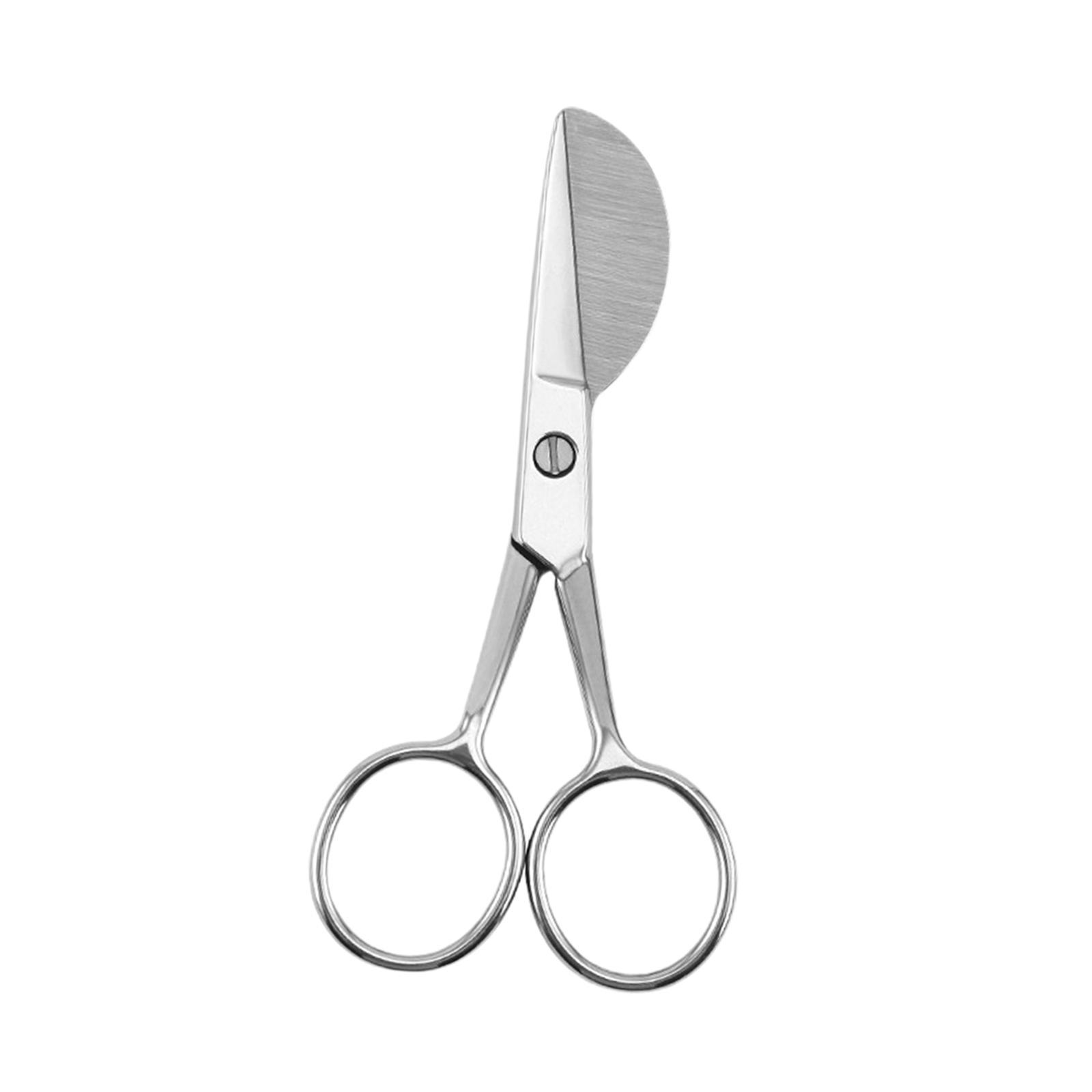 Duckbill Applique Scissors Lace Arts Craft Trimming Scissors Straight Handle
