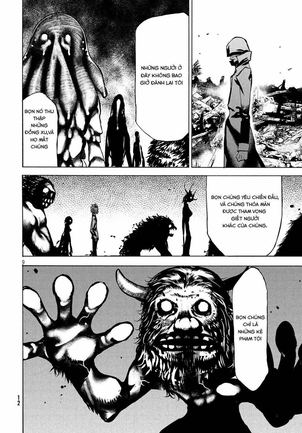 gleipnir - sợi xích thần chapter 41 10