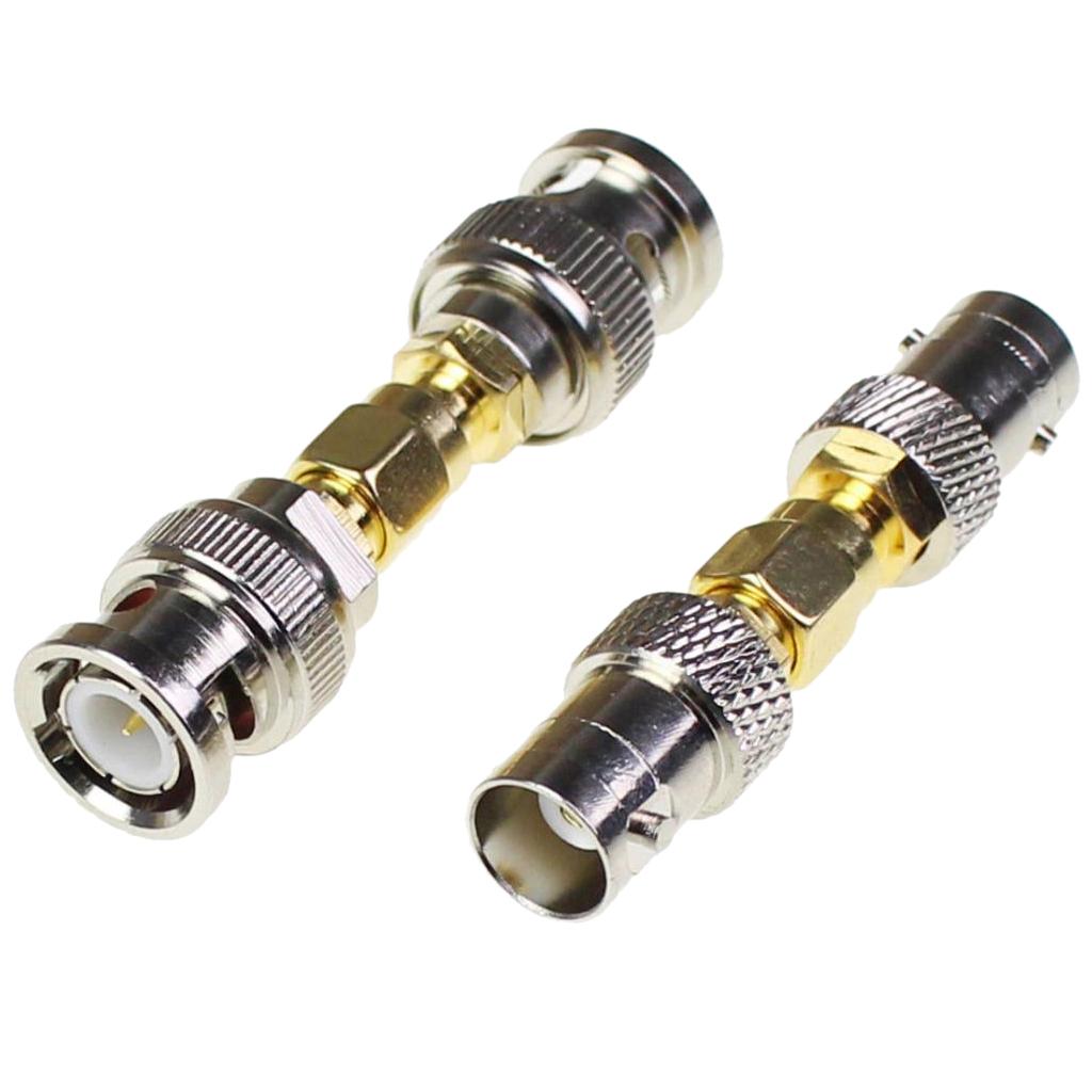 4Pcs BNC To SMA Type Male Female RF Kit Adapter Connector Test Converter Set