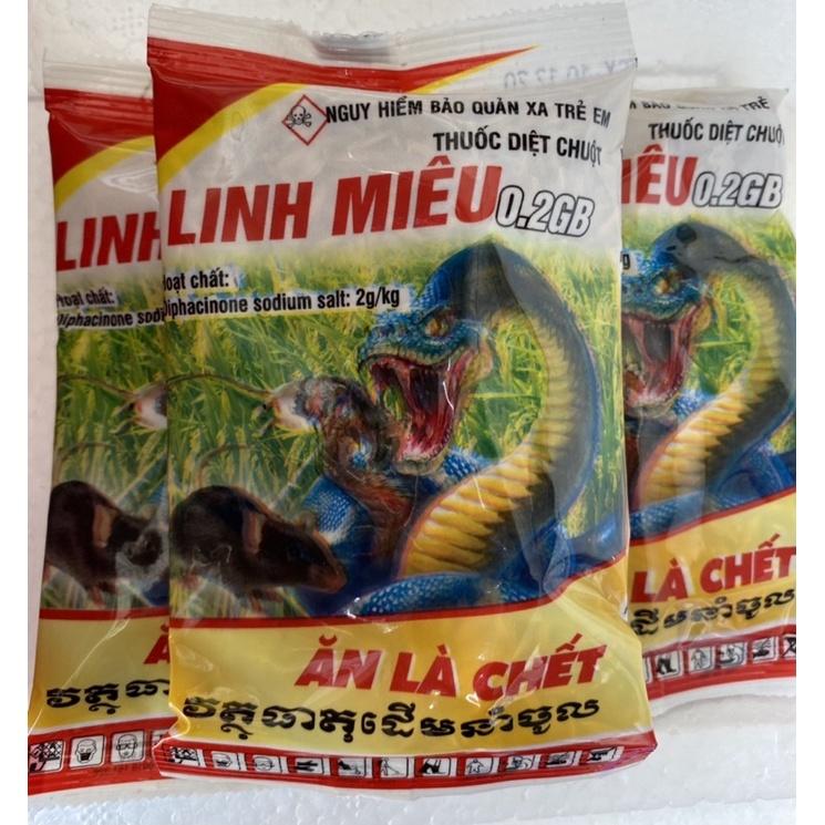 Chuột thóc sẵn đánh Linh Miêu