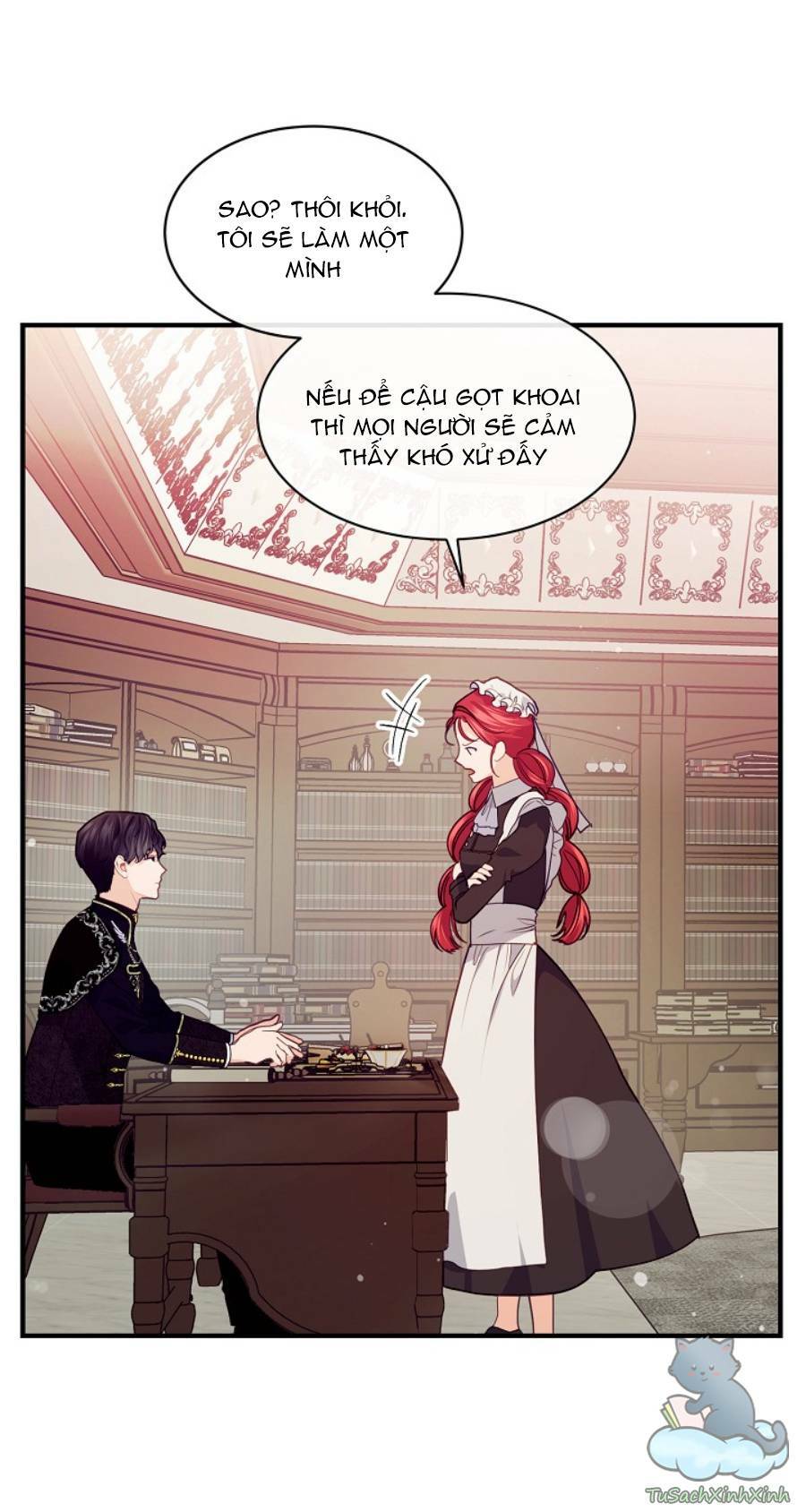 đại dương kiêu sa chapter 17.1 40