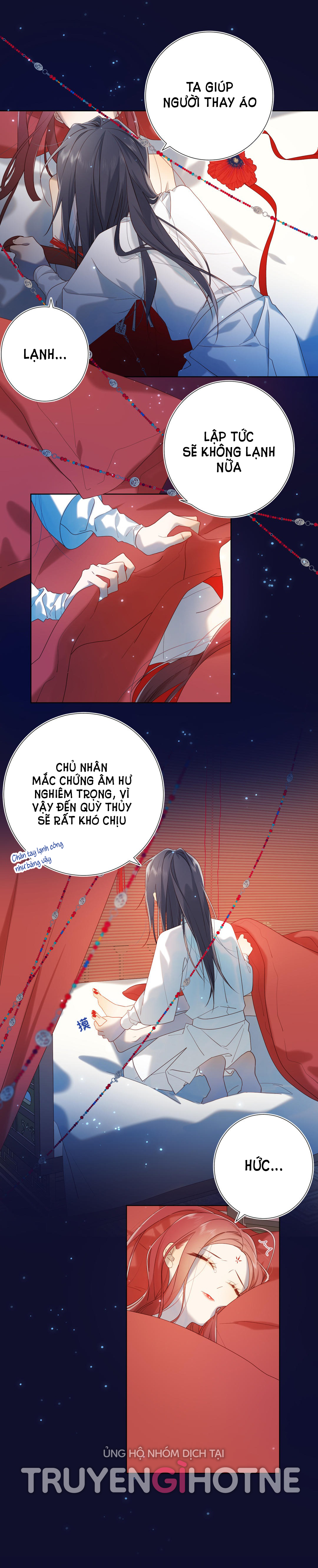 ác nữ cự tuyệt nam chính chapter 23 13