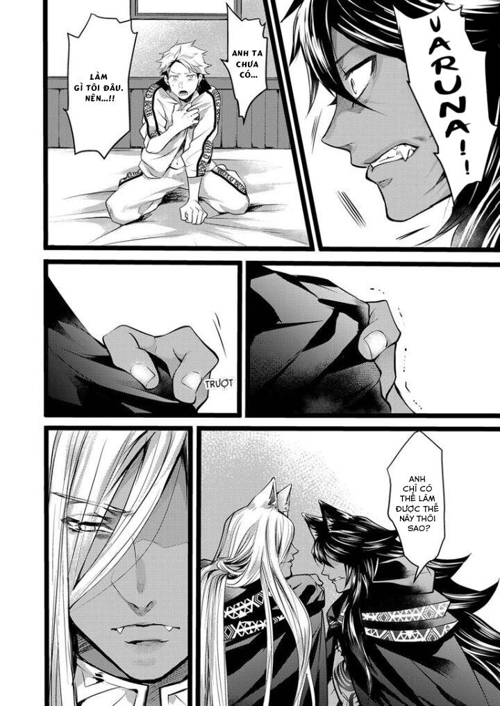 cậu du côn omega và gã thú cuồng dâm chapter 6 20