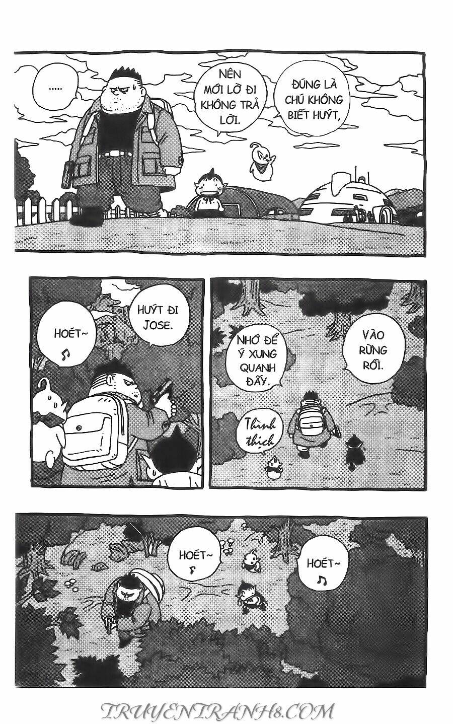 làng quái vật chapter 9 8